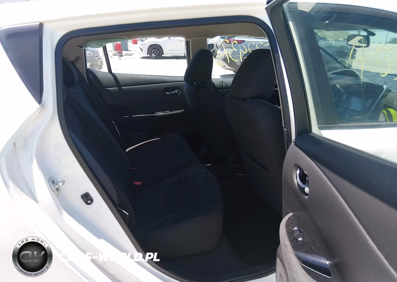 2015 Nissan Leaf Sv VIN:1N4AZ0CP0FC328826 - 8