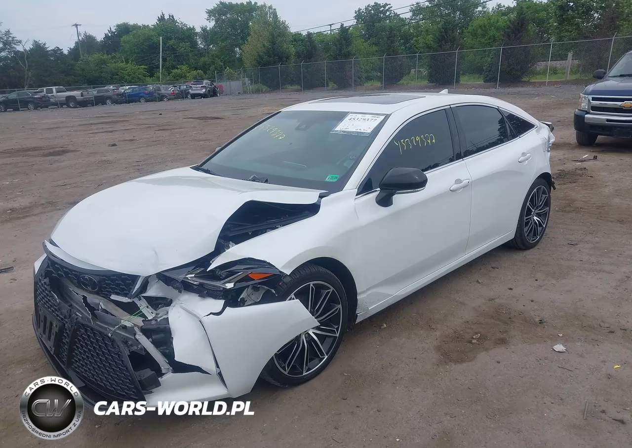 2022 Toyota Avalon Touring VIN:4T1GZ1FB1NU084277 - 2