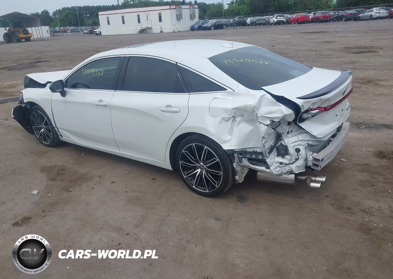 2022 Toyota Avalon Touring VIN:4T1GZ1FB1NU084277 - 3