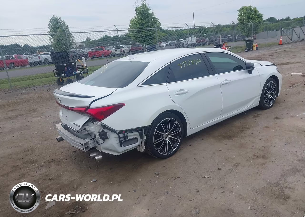 2022 Toyota Avalon Touring VIN:4T1GZ1FB1NU084277 - 4