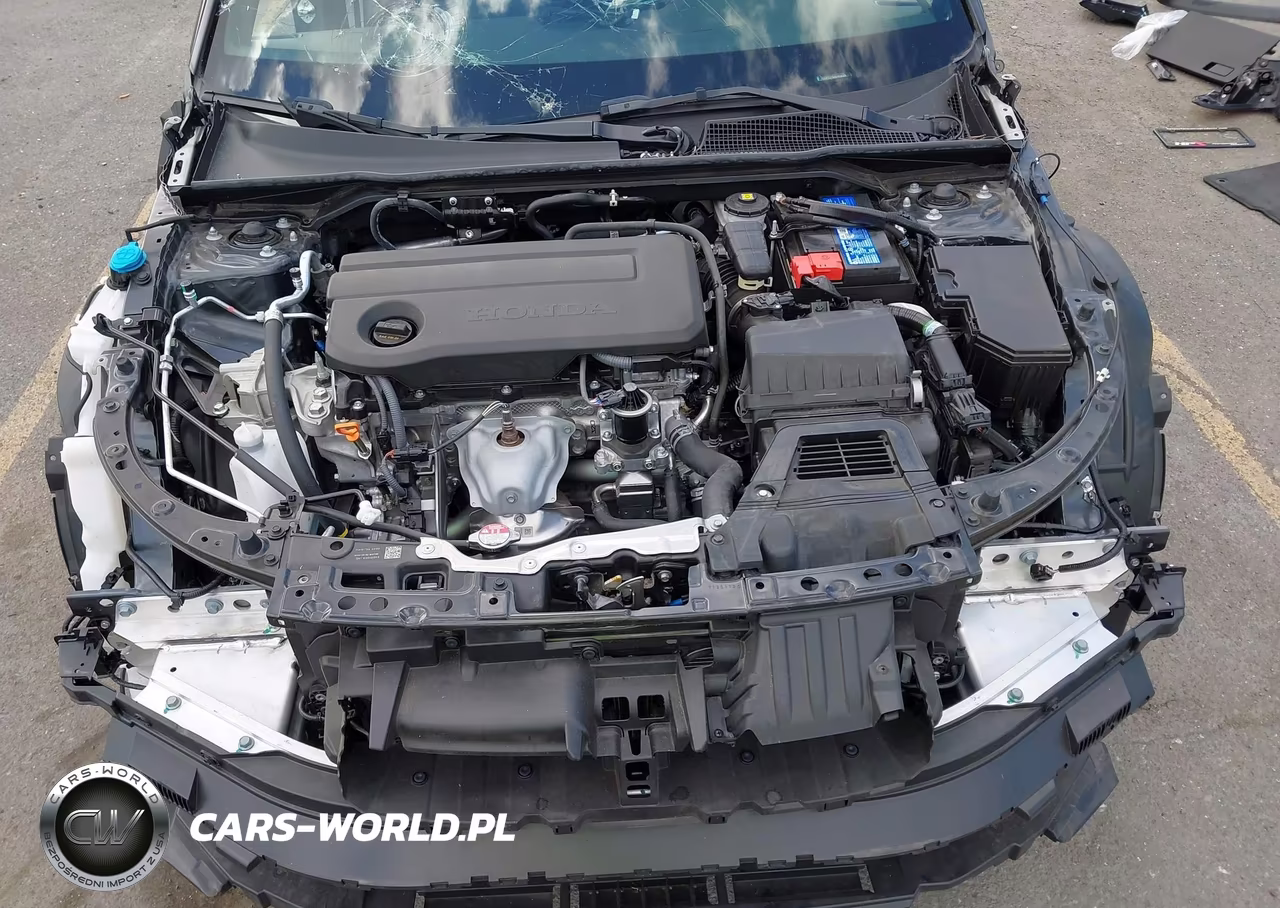 2025 Honda Civic Sport VIN:2HGFE2F54SH508305 - 10