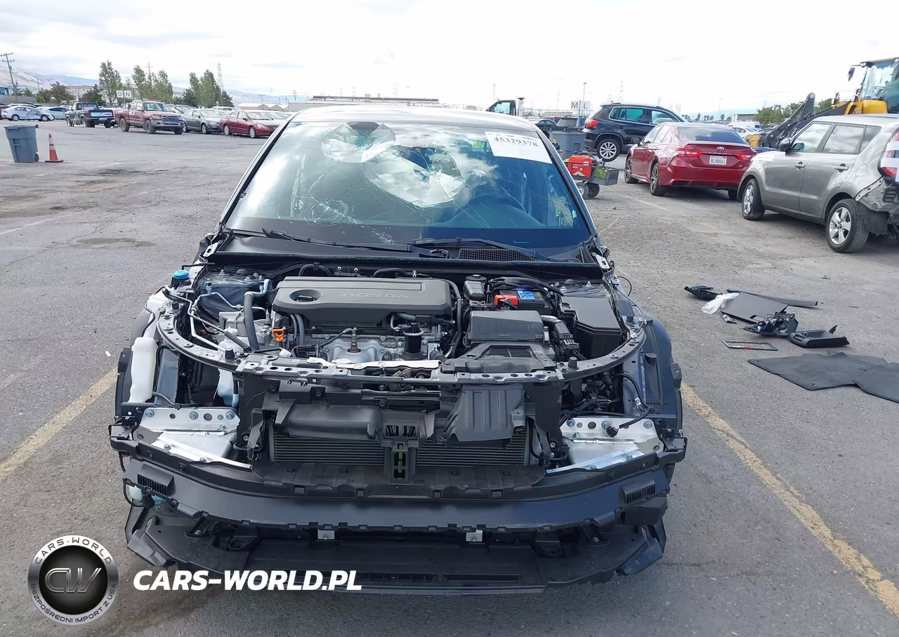 2025 Honda Civic Sport VIN:2HGFE2F54SH508305 - 13