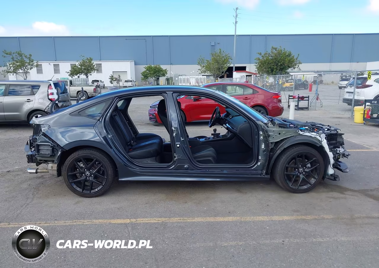2025 Honda Civic Sport VIN:2HGFE2F54SH508305 - 14
