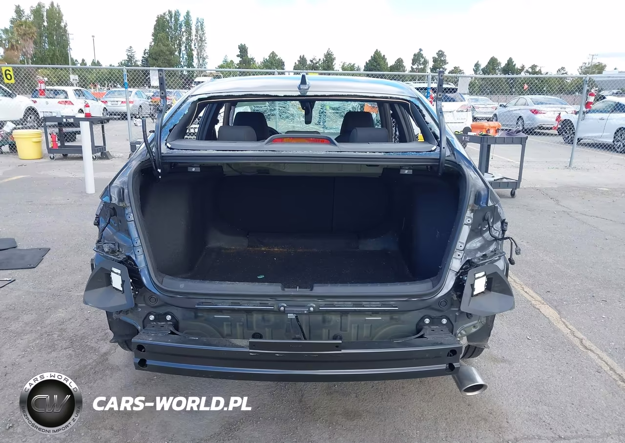 2025 Honda Civic Sport VIN:2HGFE2F54SH508305 - 17