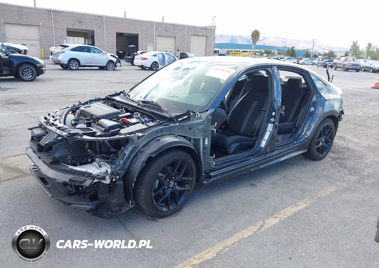 2025 Honda Civic Sport VIN:2HGFE2F54SH508305 - 2