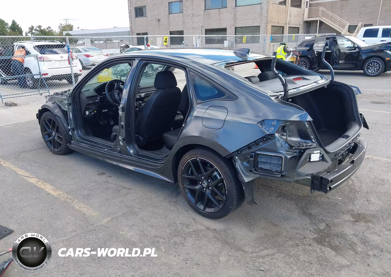 2025 Honda Civic Sport VIN:2HGFE2F54SH508305 - 3