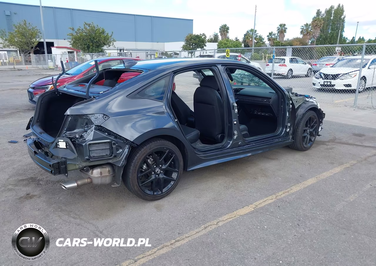 2025 Honda Civic Sport VIN:2HGFE2F54SH508305 - 4