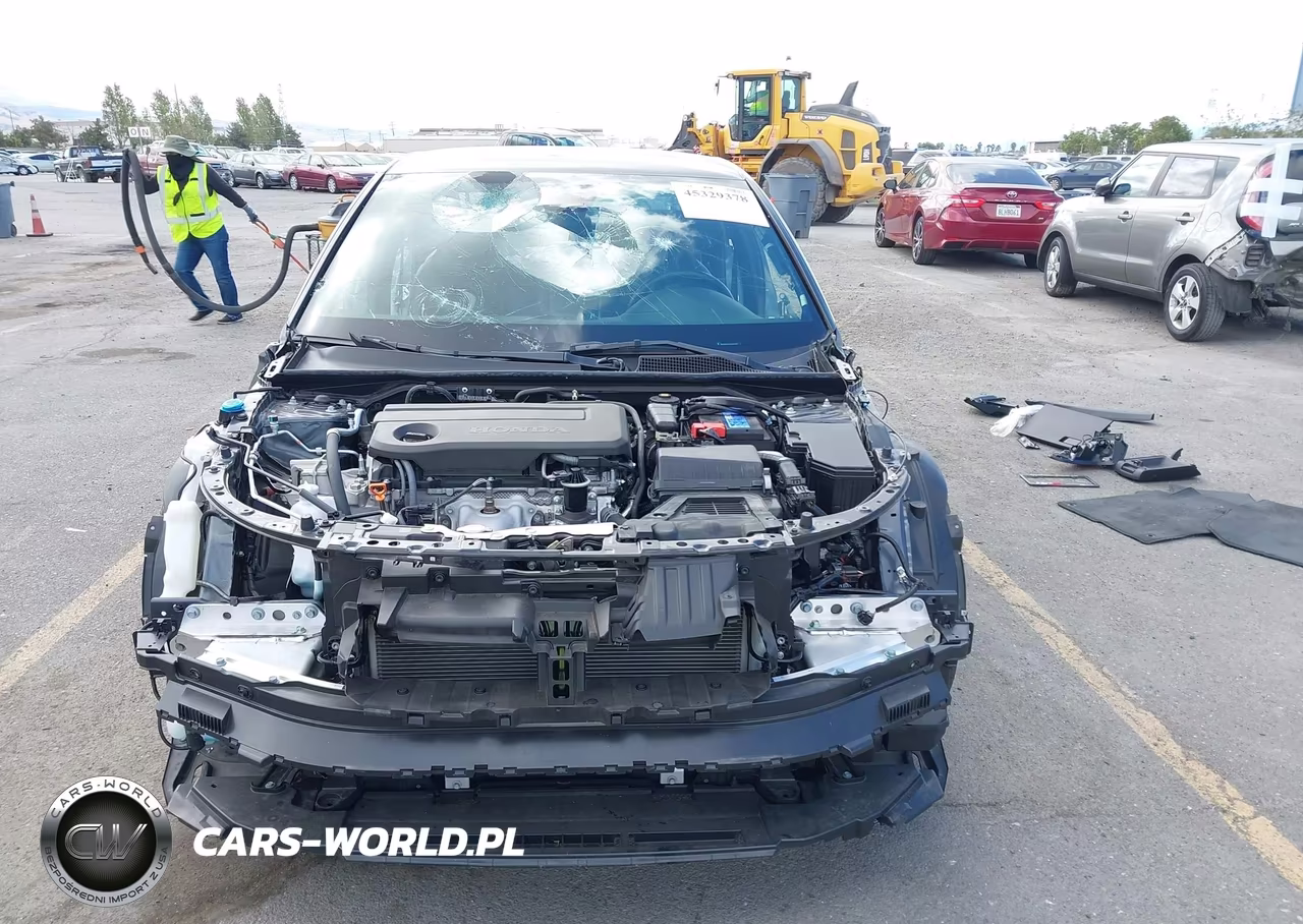 2025 Honda Civic Sport VIN:2HGFE2F54SH508305 - 6