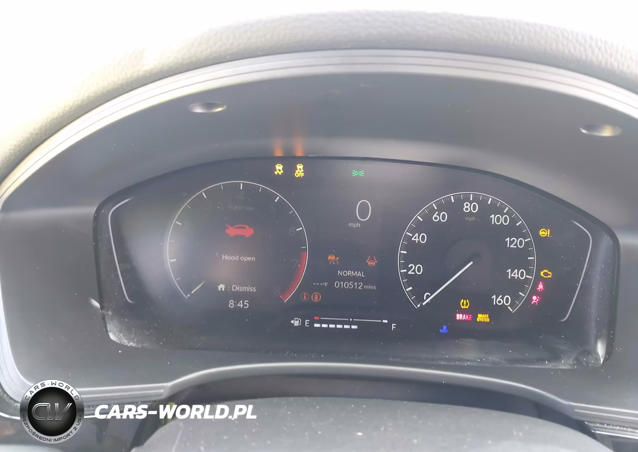 2025 Honda Civic Sport VIN:2HGFE2F54SH508305 - 7