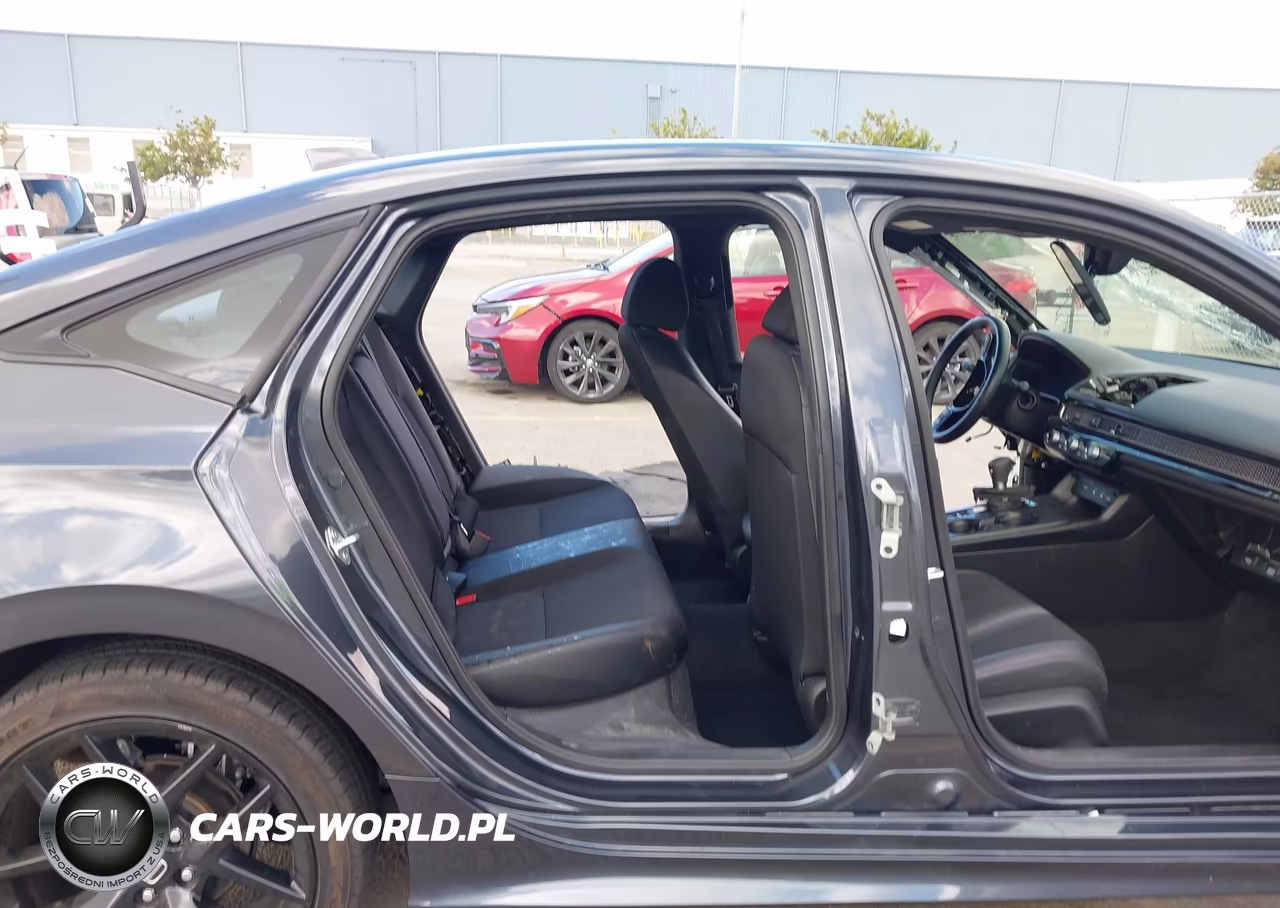 2025 Honda Civic Sport VIN:2HGFE2F54SH508305 - 8