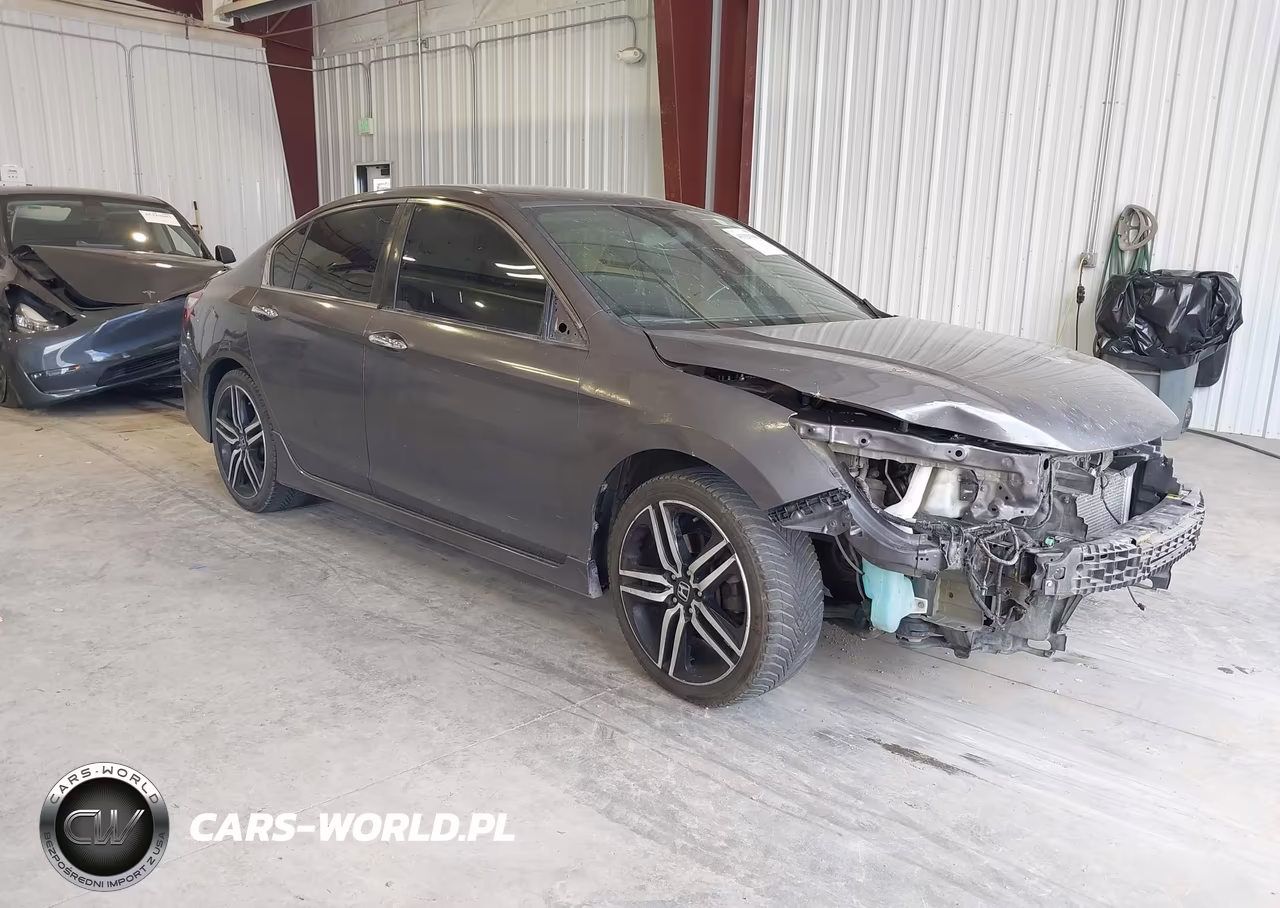 2017 Honda Accord Sport