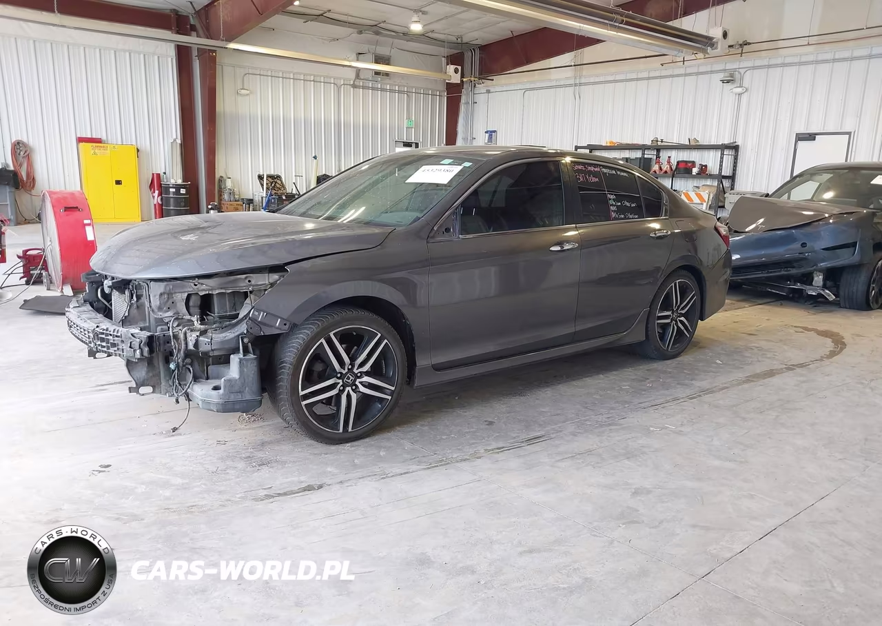 2017 Honda Accord Sport VIN:1HGCR2F5XHA122650 - 2