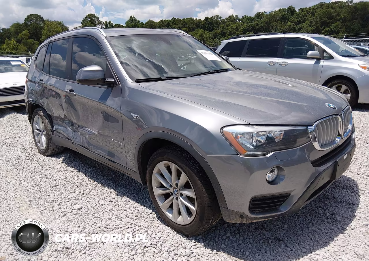 2017 BMW X3 xDrive28I