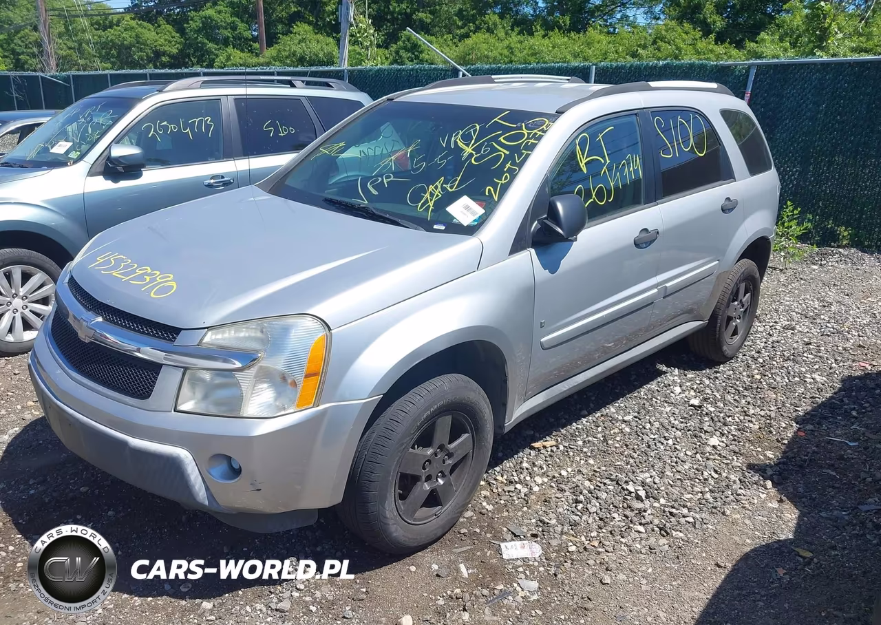 2006 Chevrolet Equinox Ls VIN:2CNDL13F266155384 - 2