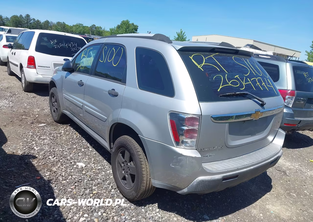 2006 Chevrolet Equinox Ls VIN:2CNDL13F266155384 - 3
