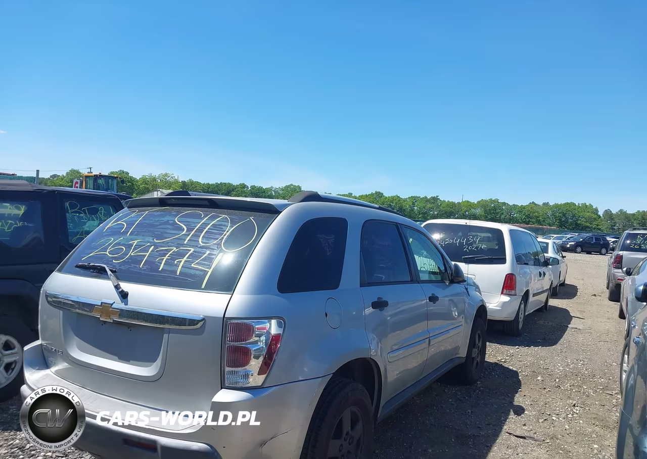 2006 Chevrolet Equinox Ls VIN:2CNDL13F266155384 - 4