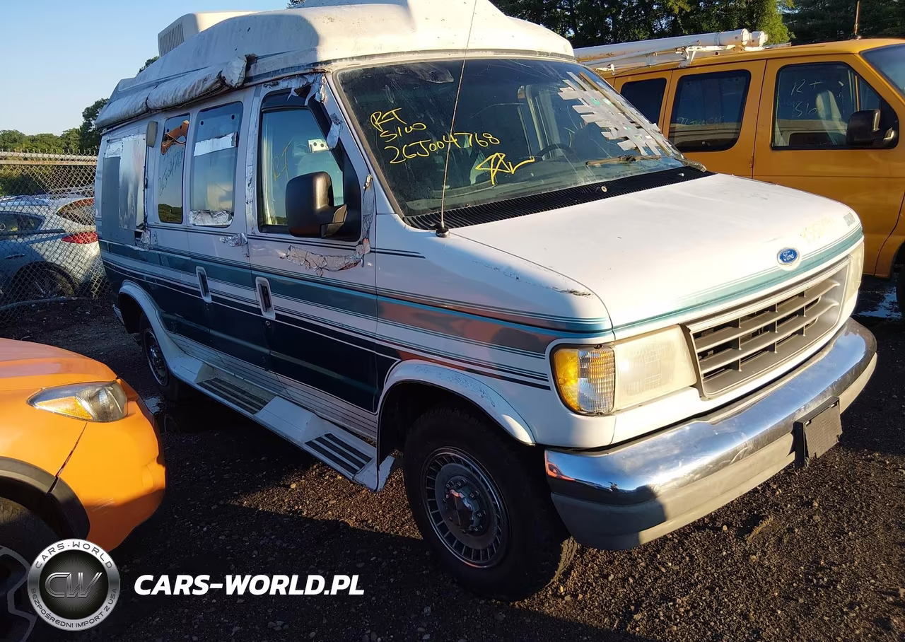 1993 Ford Econoline E250 Van