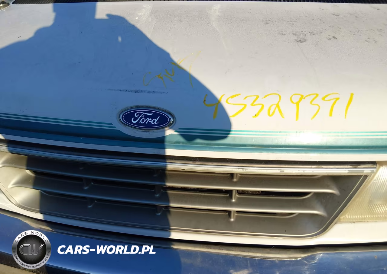 1993 Ford Econoline E250 Van VIN:1FDHE24HXPHB97377 - 10