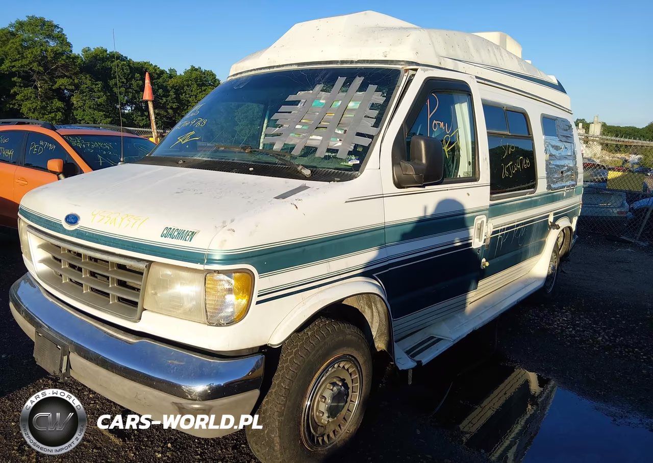 1993 Ford Econoline E250 Van VIN:1FDHE24HXPHB97377 - 2