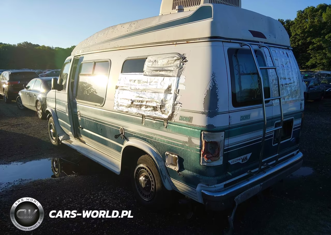 1993 Ford Econoline E250 Van VIN:1FDHE24HXPHB97377 - 3