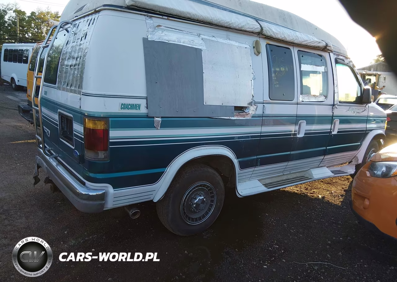 1993 Ford Econoline E250 Van VIN:1FDHE24HXPHB97377 - 4
