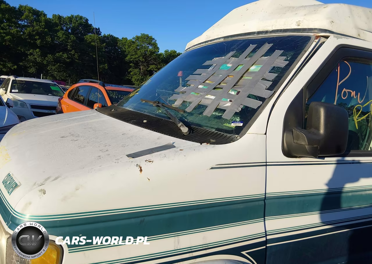 1993 Ford Econoline E250 Van VIN:1FDHE24HXPHB97377 - 6