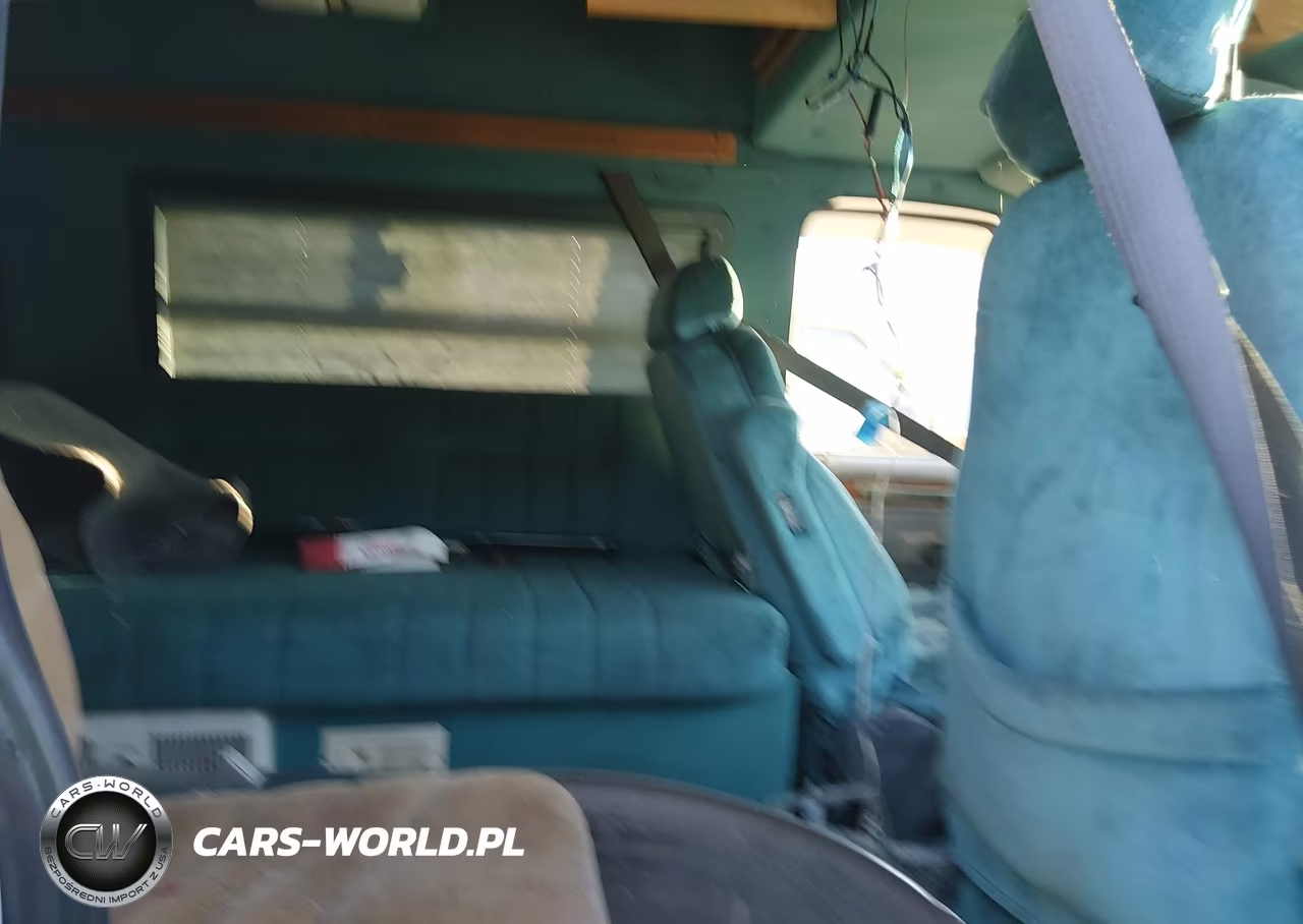 1993 Ford Econoline E250 Van VIN:1FDHE24HXPHB97377 - 8