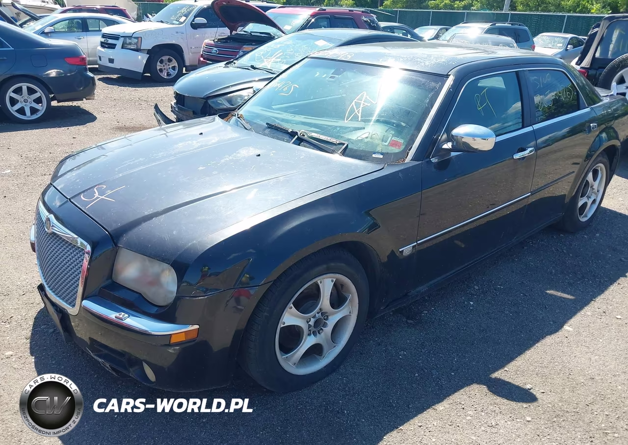 2005 Chrysler 300C VIN:2C3AA63H75H506759 - 2