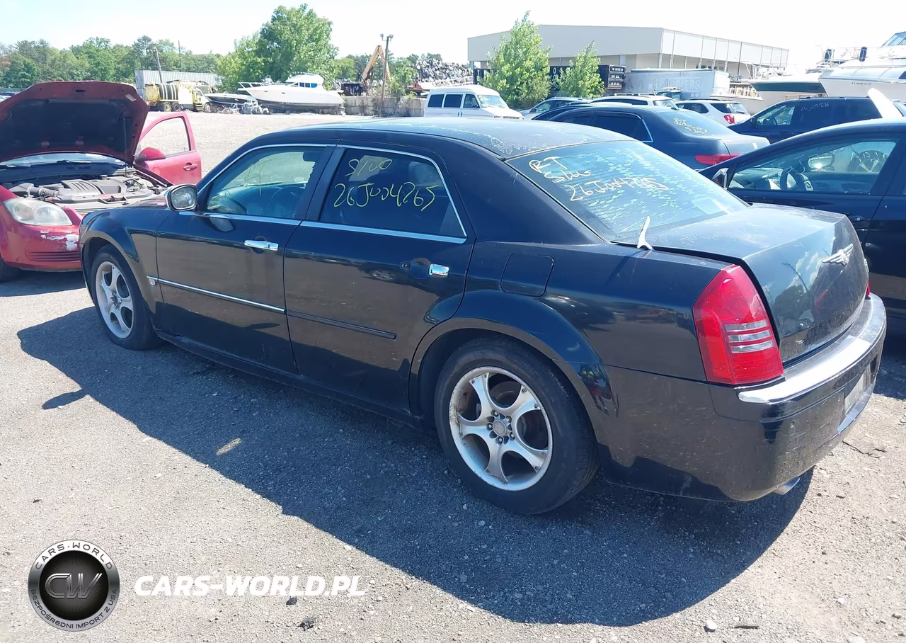 2005 Chrysler 300C VIN:2C3AA63H75H506759 - 3