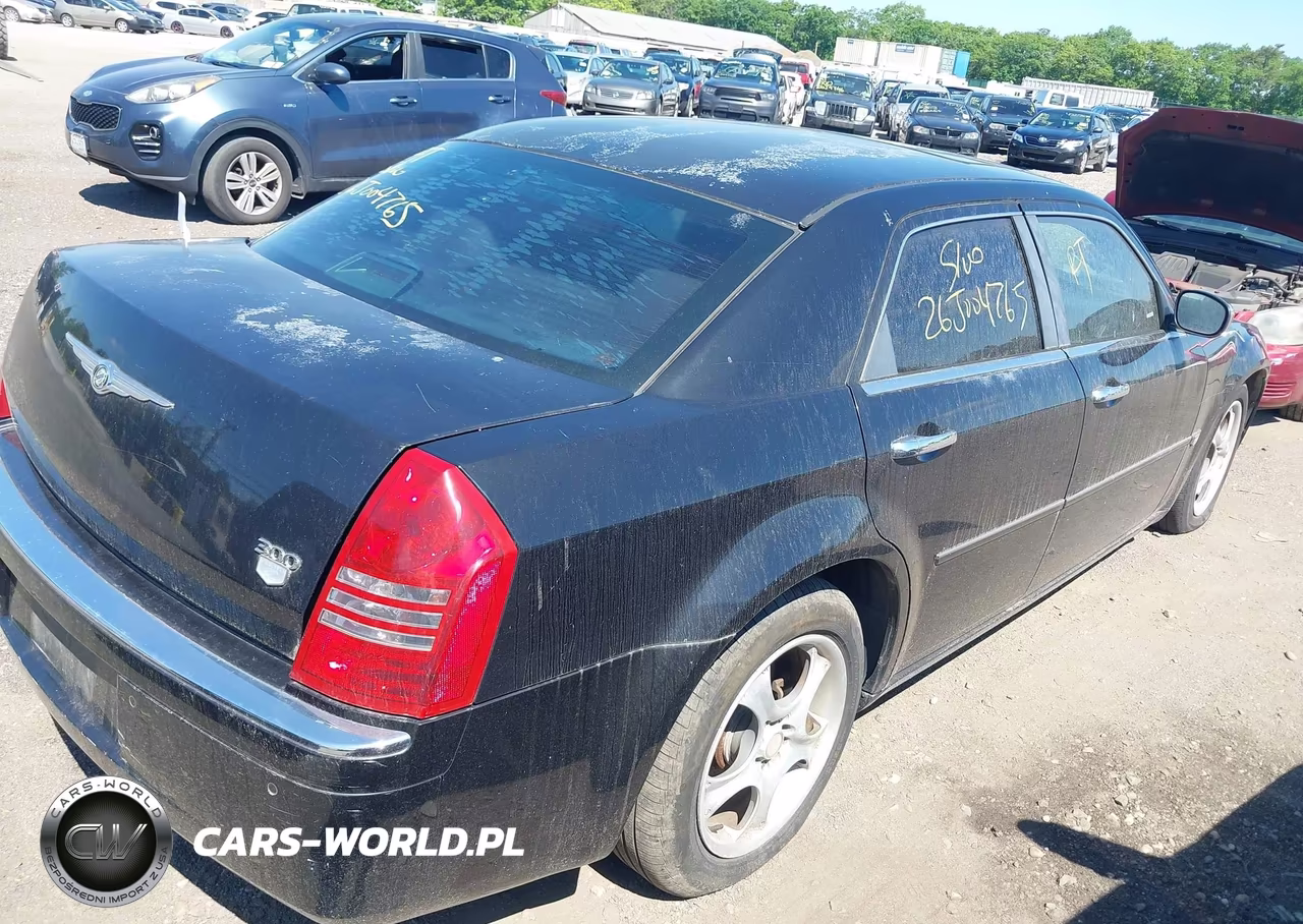 2005 Chrysler 300C VIN:2C3AA63H75H506759 - 4