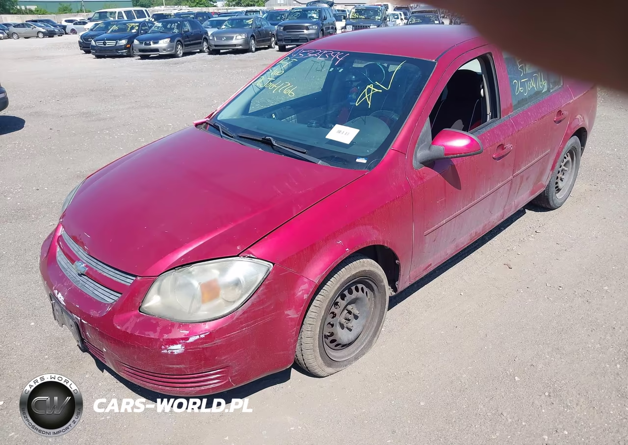 2010 Chevrolet Cobalt Lt VIN:1G1AD5F57A7125040 - 2