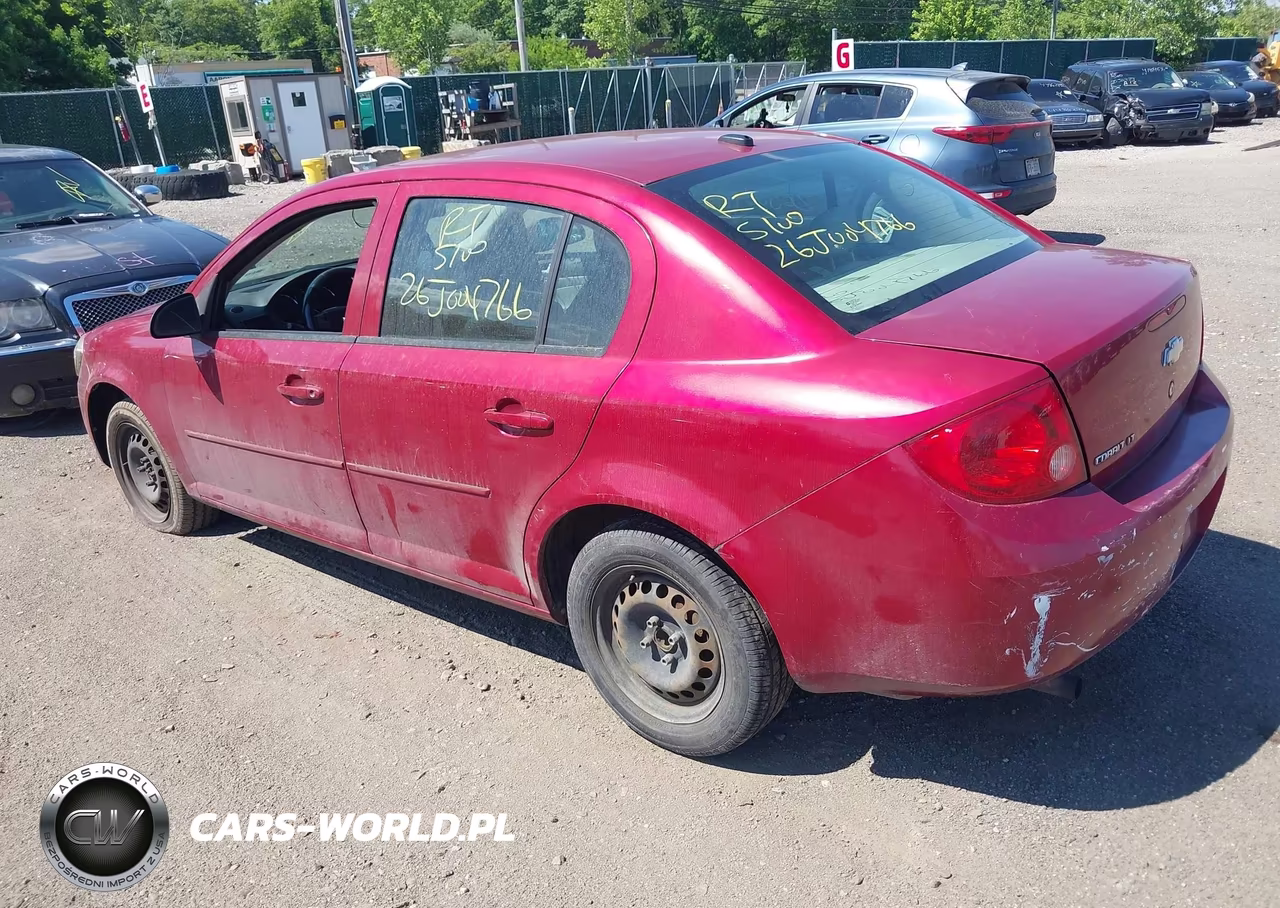 2010 Chevrolet Cobalt Lt VIN:1G1AD5F57A7125040 - 3