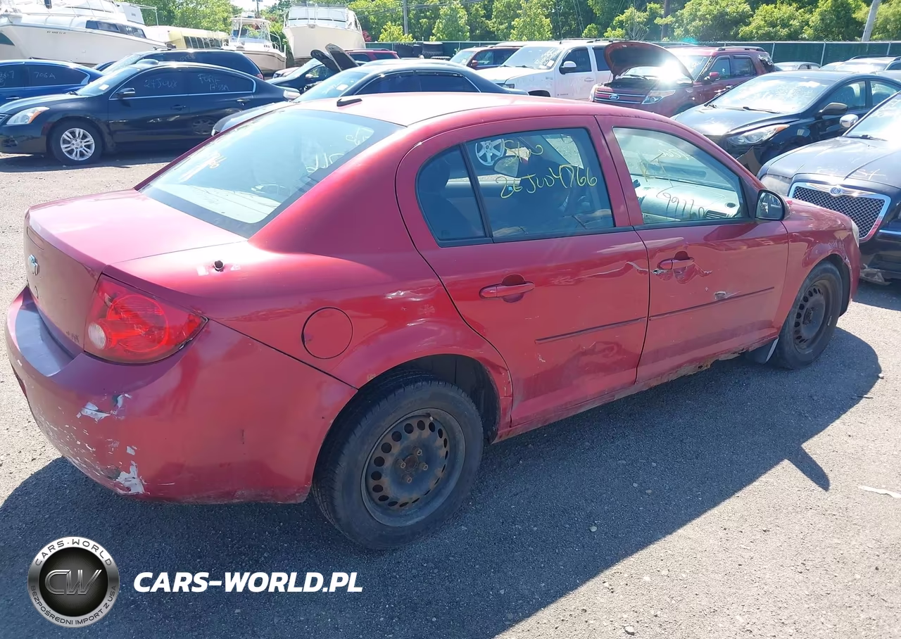 2010 Chevrolet Cobalt Lt VIN:1G1AD5F57A7125040 - 4