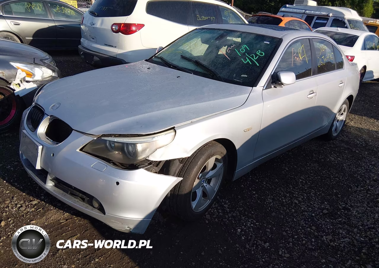 2004 BMW 530I VIN:WBANA73524B803919 - 2