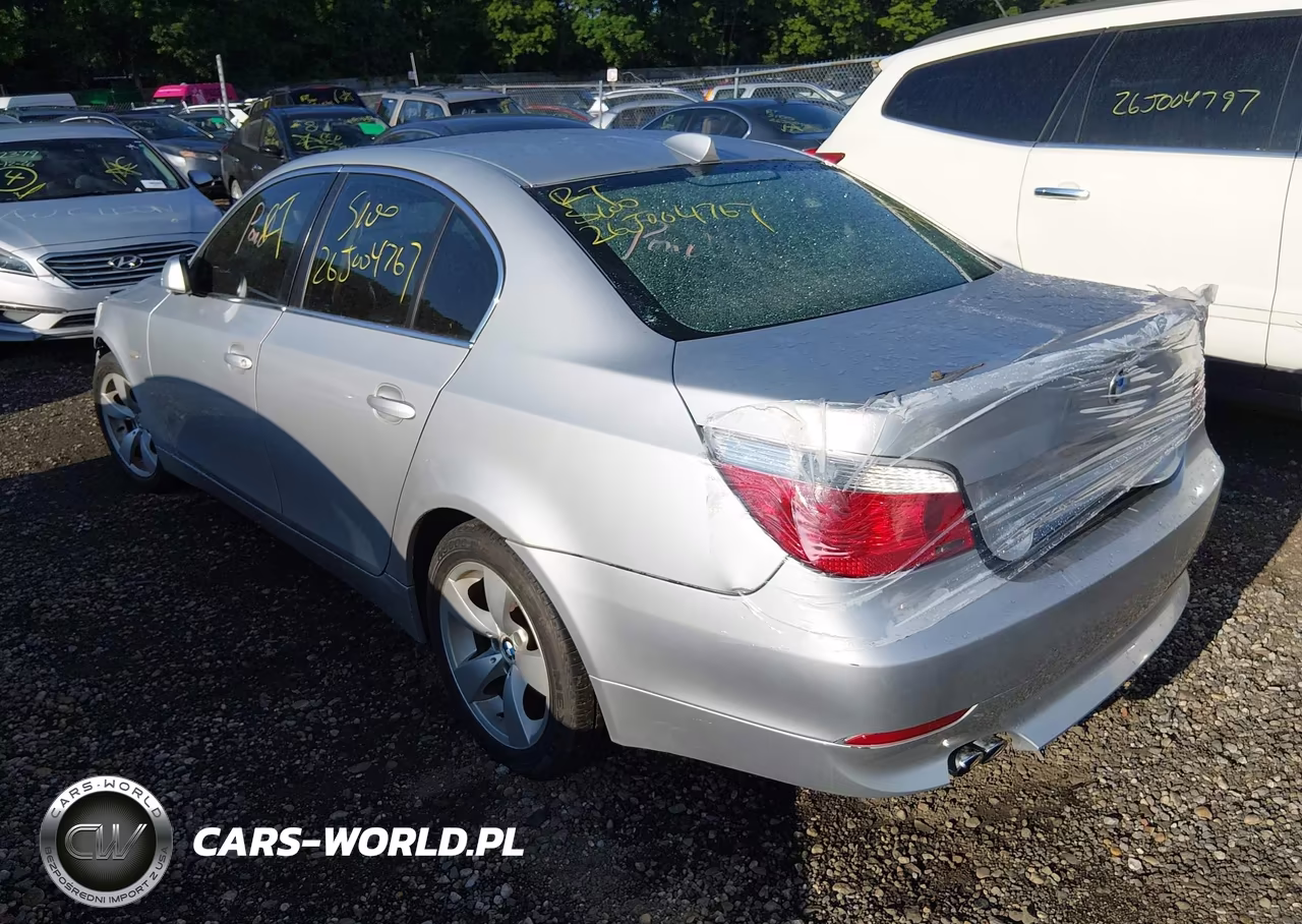 2004 BMW 530I VIN:WBANA73524B803919 - 3