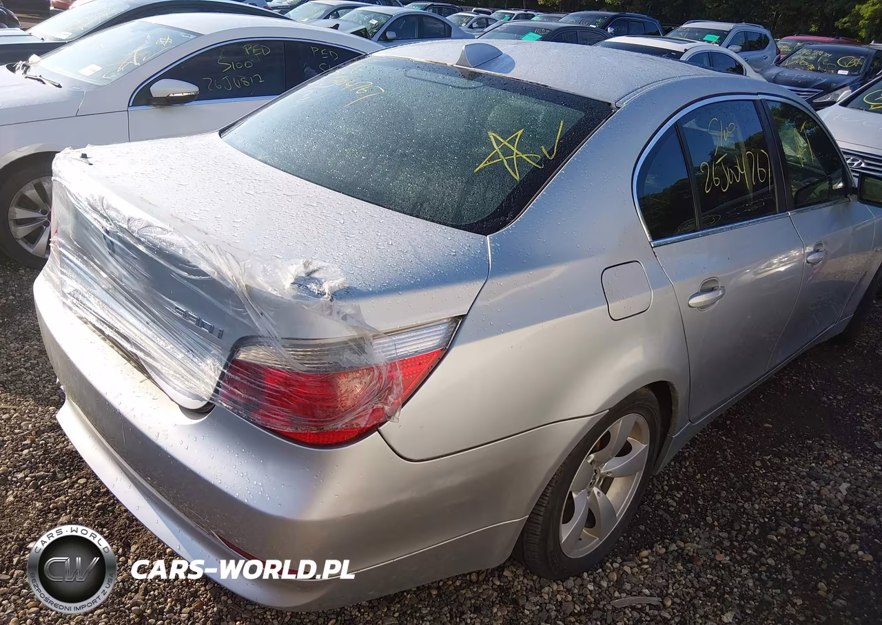 2004 BMW 530I VIN:WBANA73524B803919 - 4