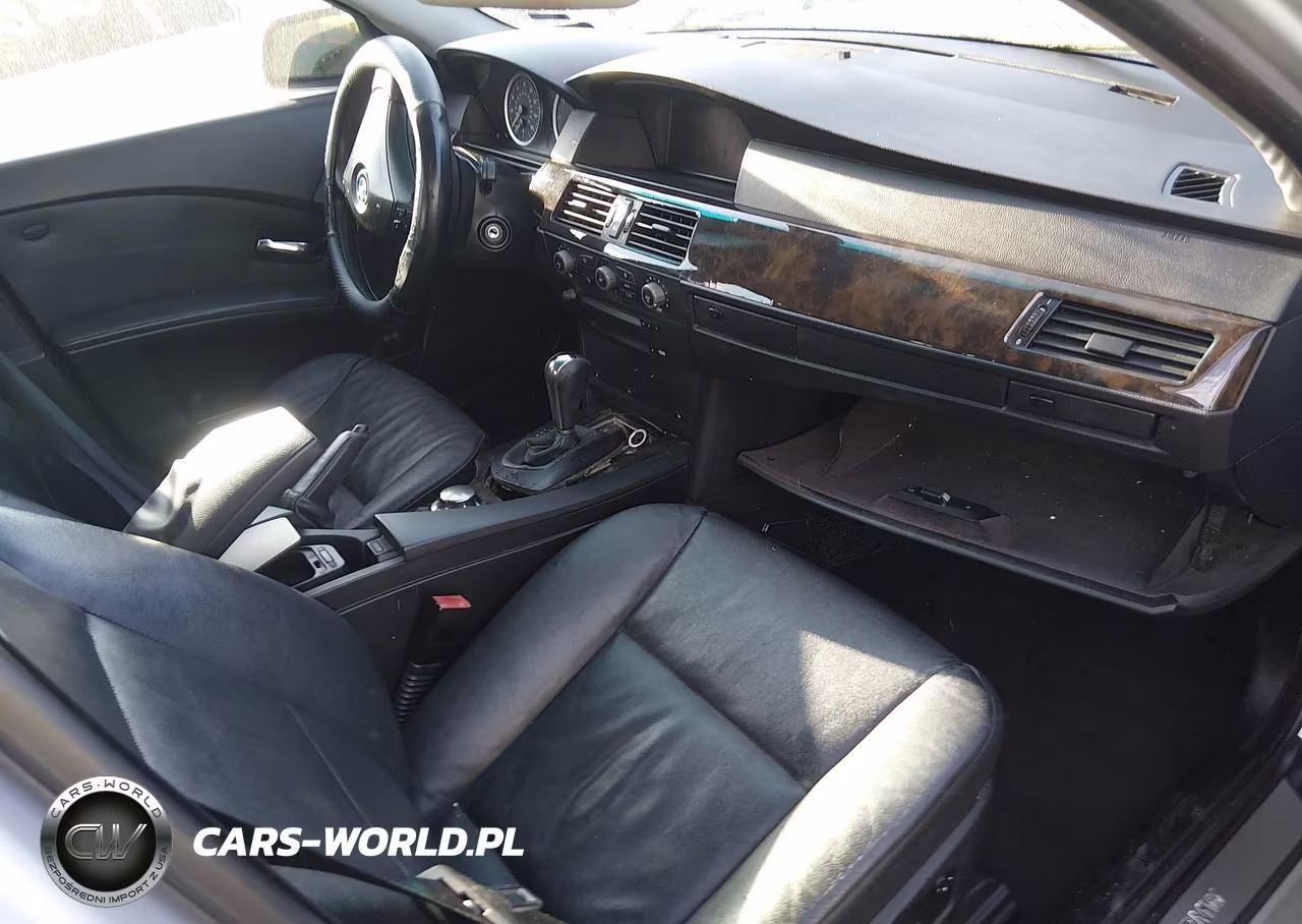 2004 BMW 530I VIN:WBANA73524B803919 - 5