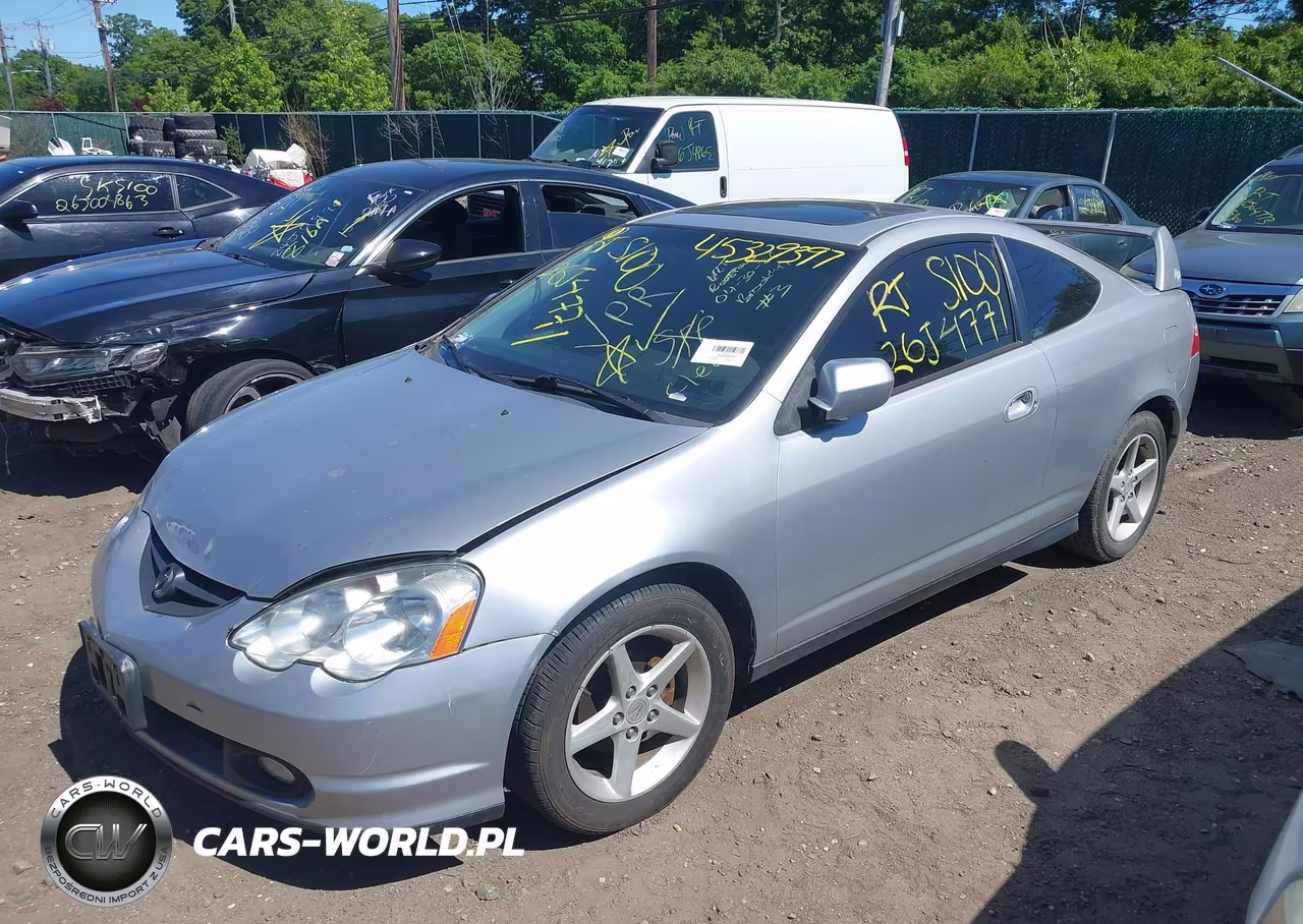 2002 Acura Rsx VIN:JH4DC54872C029999 - 2