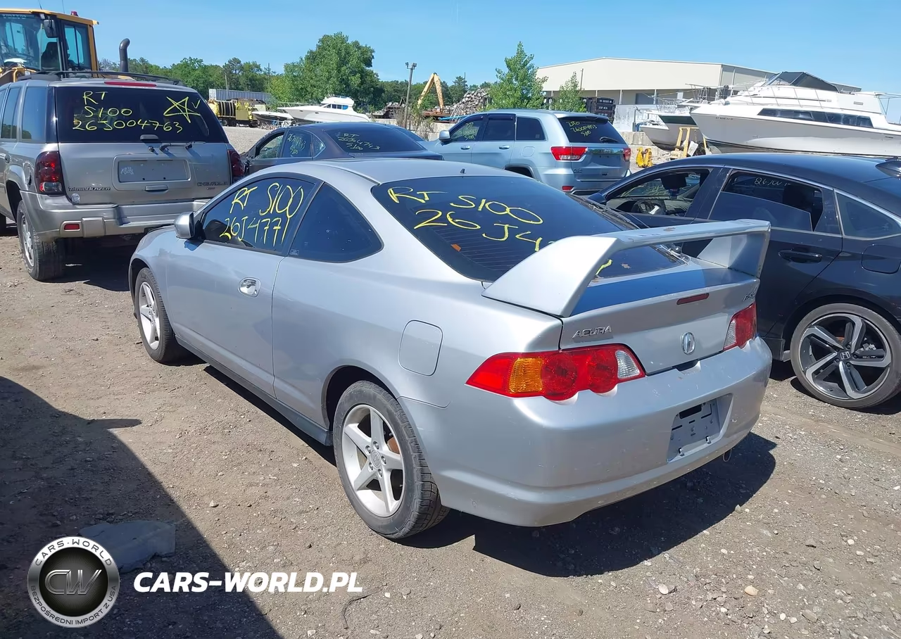 2002 Acura Rsx VIN:JH4DC54872C029999 - 3