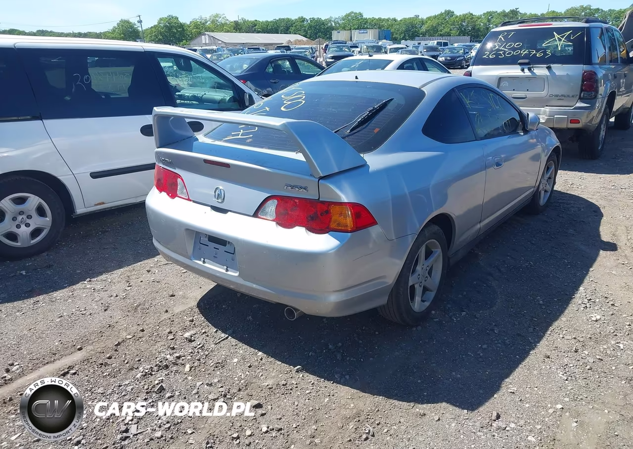 2002 Acura Rsx VIN:JH4DC54872C029999 - 4