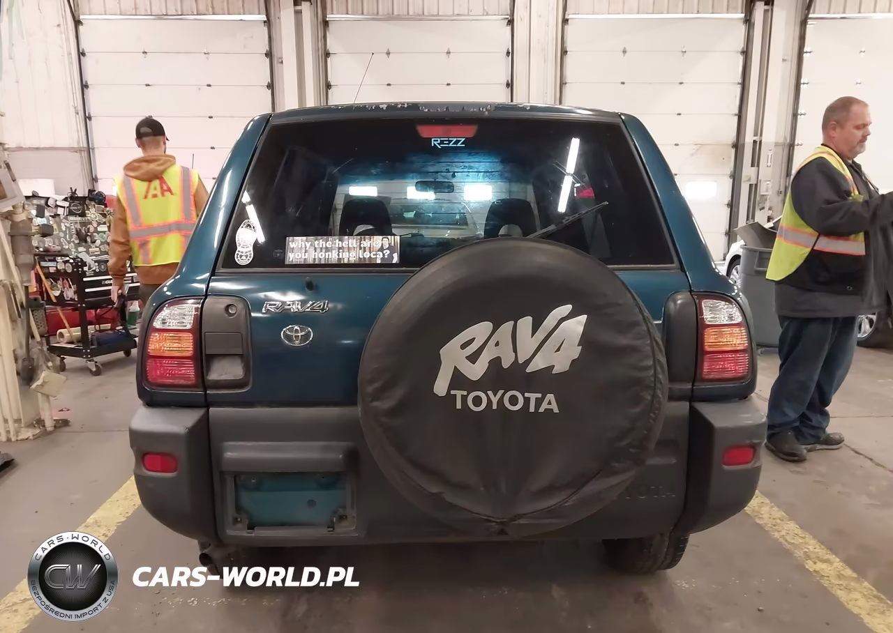 1999 Toyota Rav4 VIN:JT3HP10V6X0218216 - 16