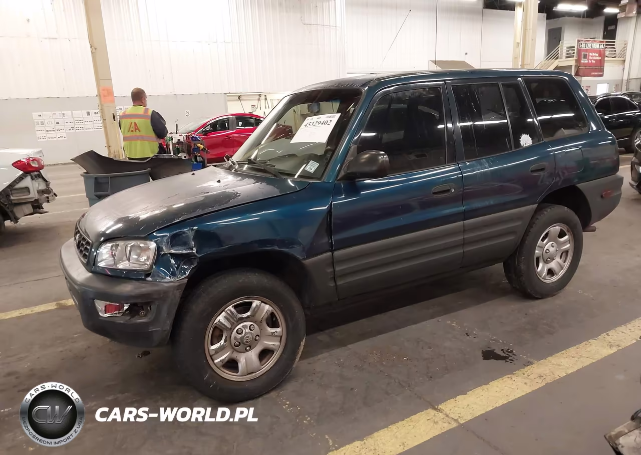 1999 Toyota Rav4 VIN:JT3HP10V6X0218216 - 2
