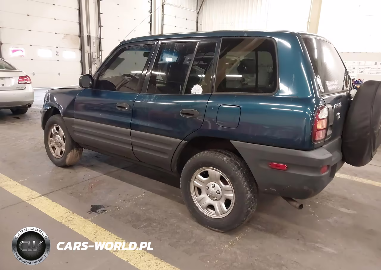 1999 Toyota Rav4 VIN:JT3HP10V6X0218216 - 3