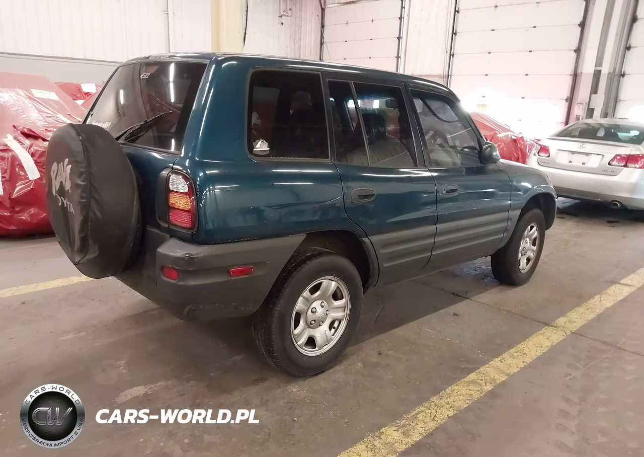 1999 Toyota Rav4 VIN:JT3HP10V6X0218216 - 4