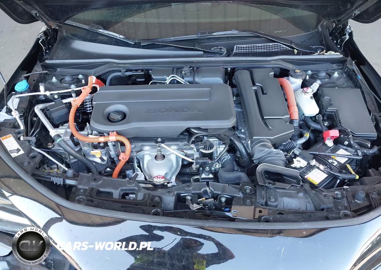 2025 Honda Civic Hybrid Sport VIN:JHMFL4H83SX006953 - 10