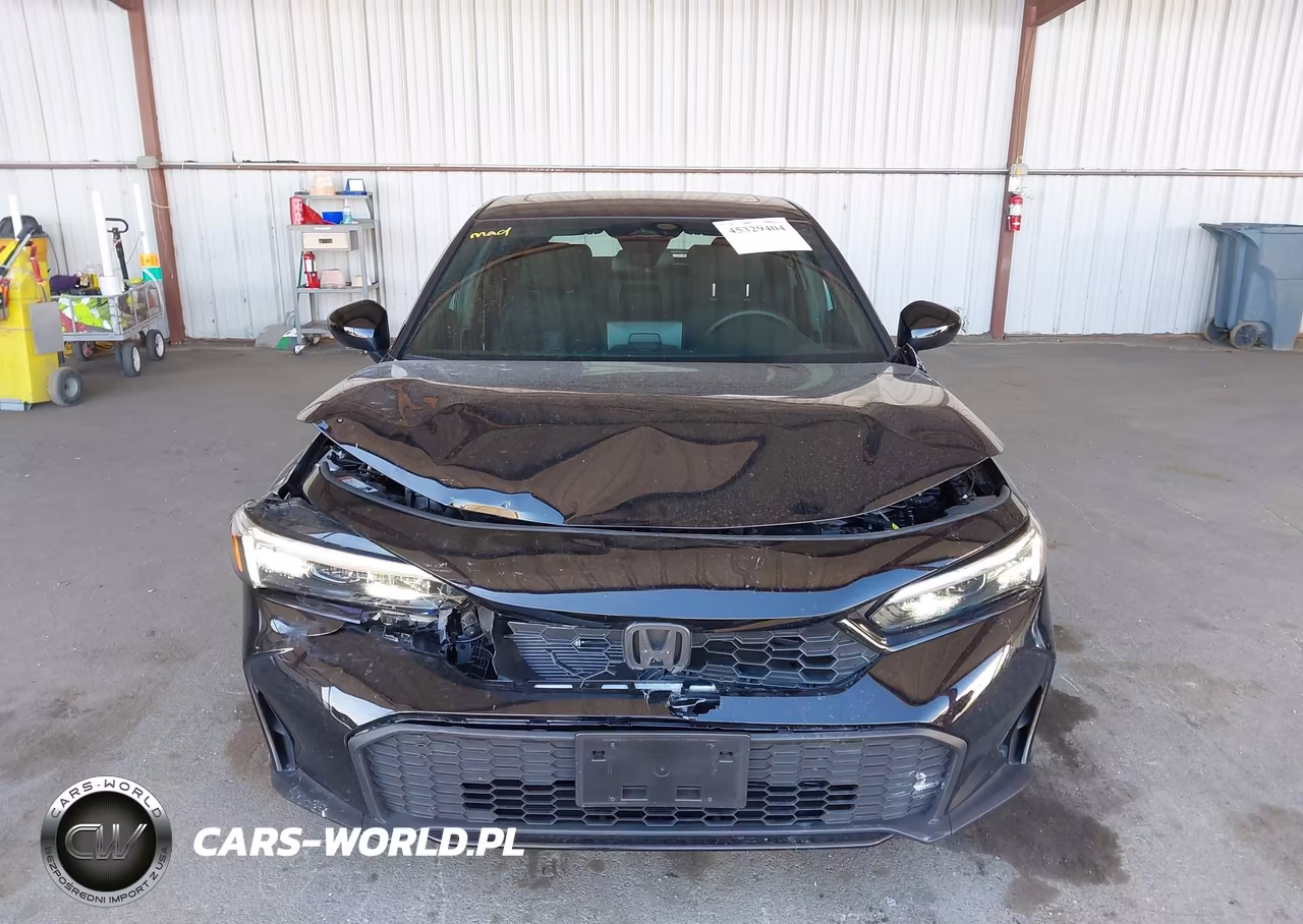 2025 Honda Civic Hybrid Sport VIN:JHMFL4H83SX006953 - 13