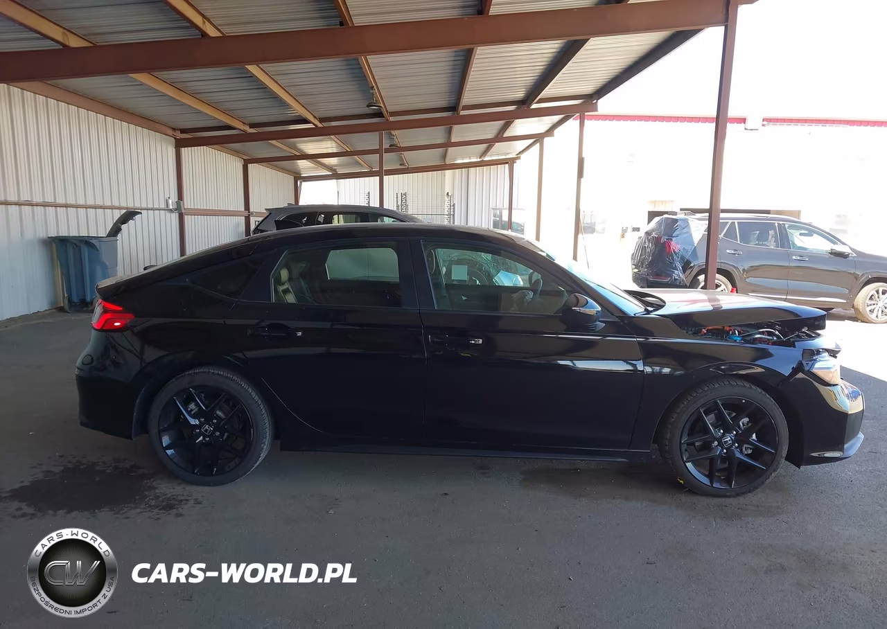 2025 Honda Civic Hybrid Sport VIN:JHMFL4H83SX006953 - 14