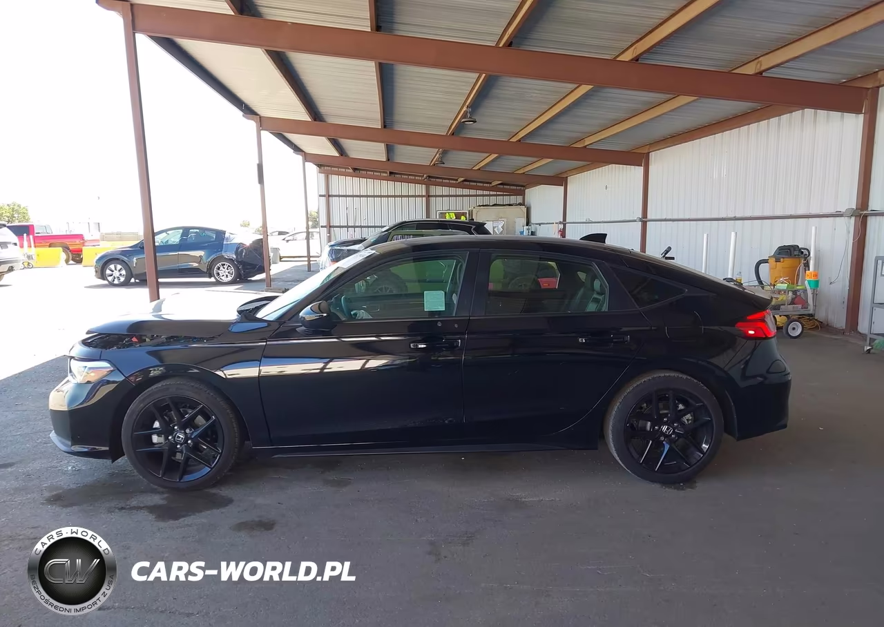 2025 Honda Civic Hybrid Sport VIN:JHMFL4H83SX006953 - 15