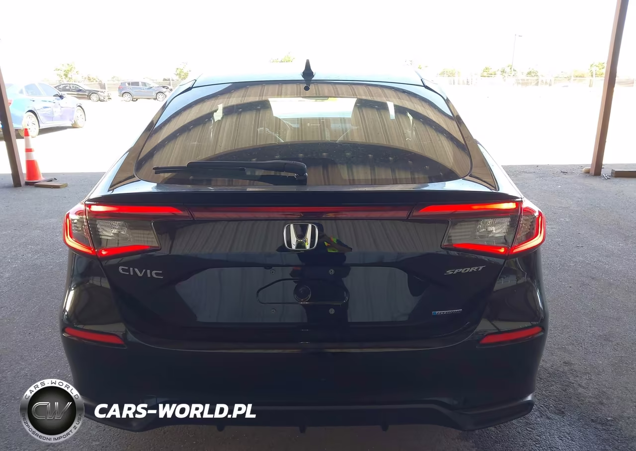 2025 Honda Civic Hybrid Sport VIN:JHMFL4H83SX006953 - 17