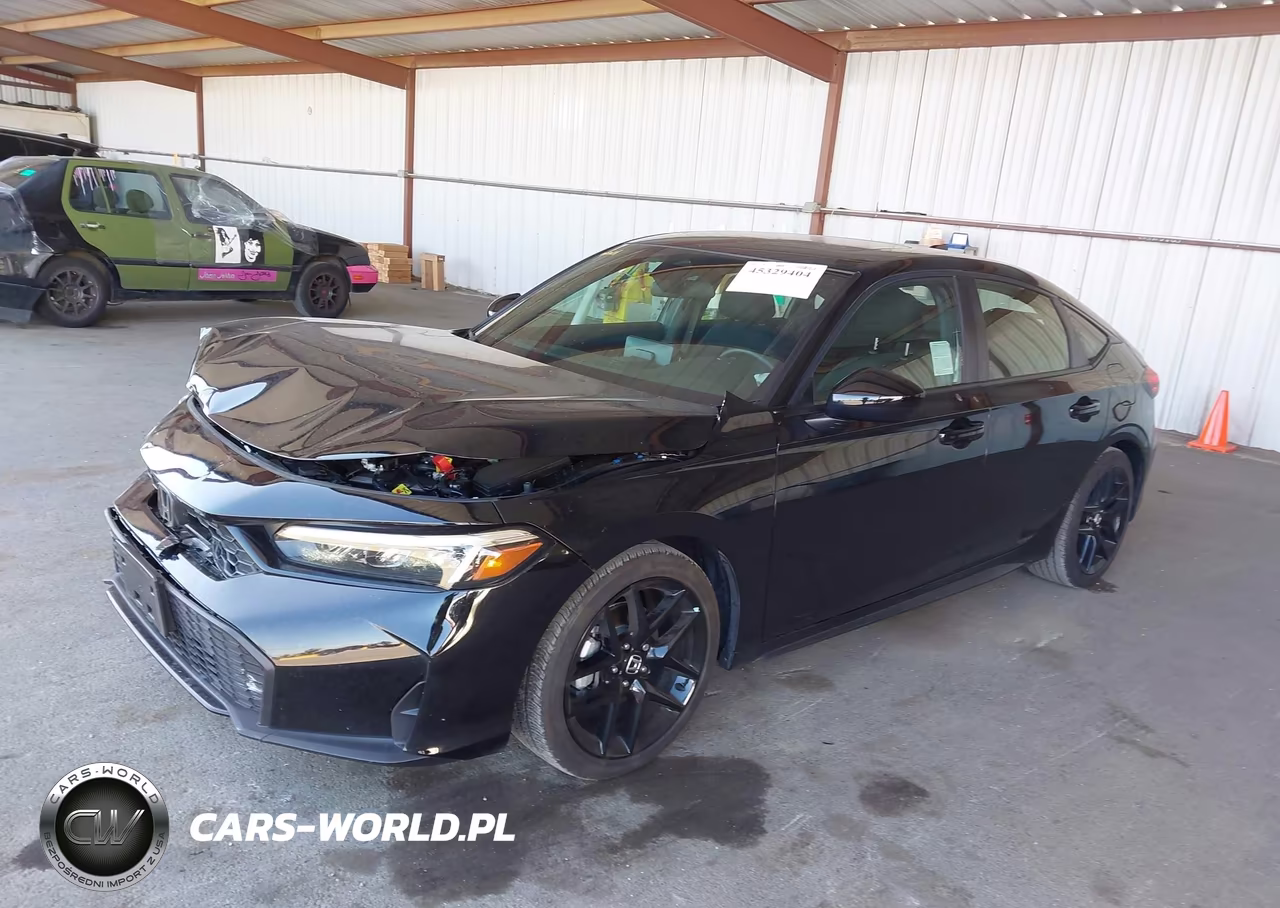 2025 Honda Civic Hybrid Sport VIN:JHMFL4H83SX006953 - 2